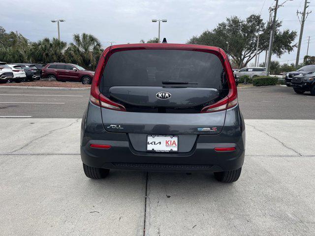 used 2021 Kia Soul car, priced at $17,365