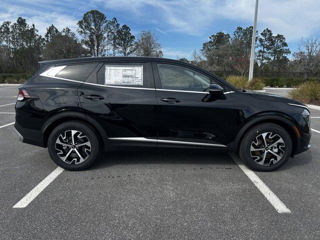 new 2025 Kia Sportage car, priced at $30,031