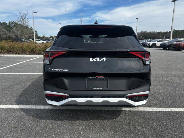 new 2025 Kia Sportage car, priced at $30,031