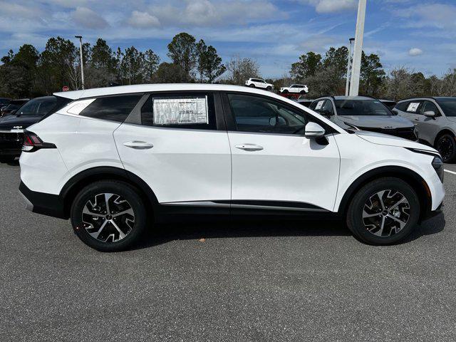 new 2025 Kia Sportage car, priced at $28,597