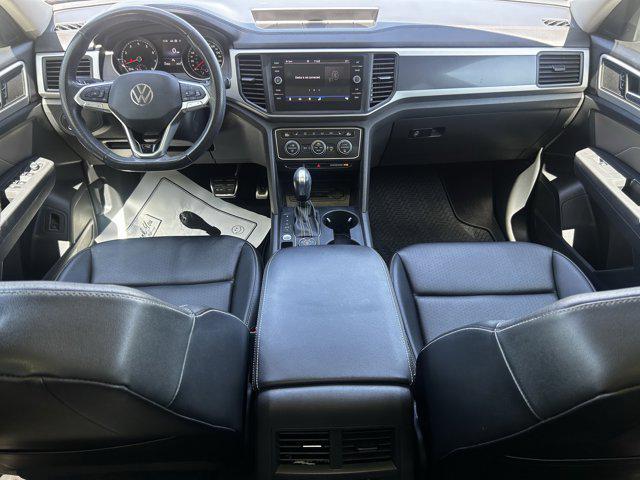 used 2021 Volkswagen Atlas car, priced at $27,491