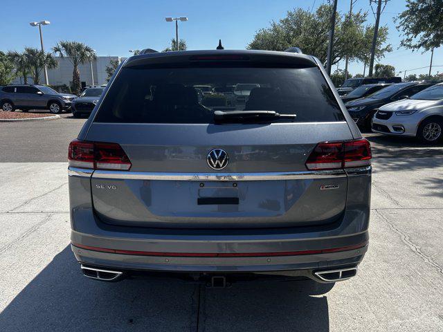 used 2021 Volkswagen Atlas car, priced at $27,491