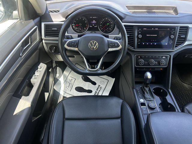 used 2021 Volkswagen Atlas car, priced at $27,491