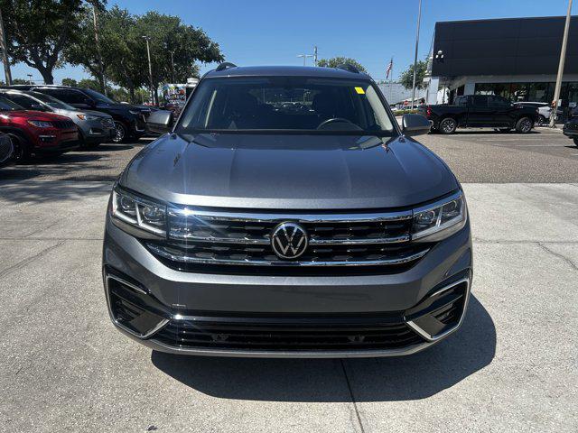 used 2021 Volkswagen Atlas car, priced at $27,491