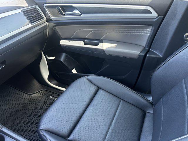 used 2021 Volkswagen Atlas car, priced at $27,491