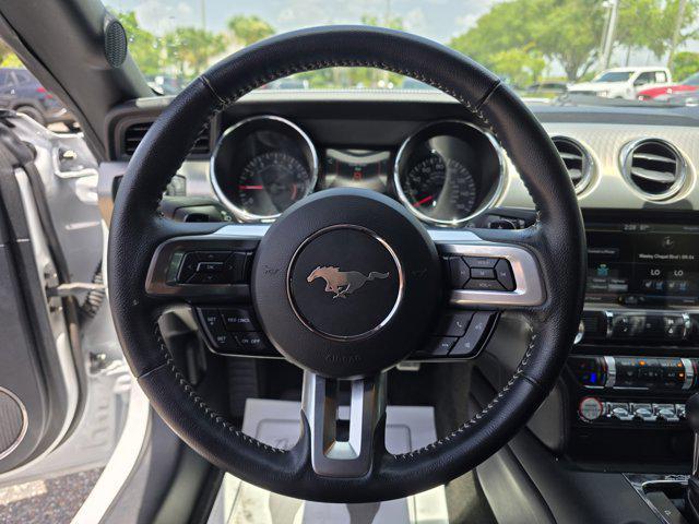 used 2015 Ford Mustang car, priced at $19,419