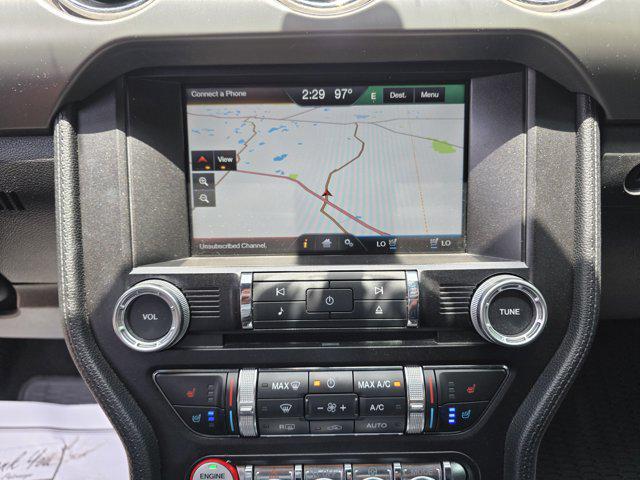 used 2015 Ford Mustang car, priced at $19,419