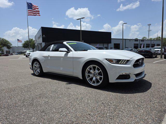 used 2015 Ford Mustang car, priced at $18,994