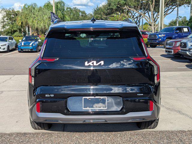 used 2024 Kia EV9 car, priced at $50,615