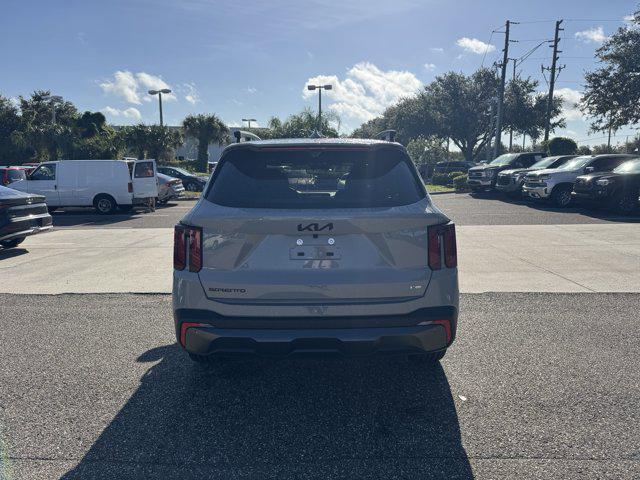 new 2025 Kia Sorento car, priced at $43,870