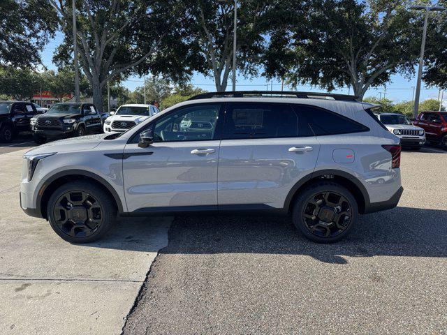 new 2025 Kia Sorento car, priced at $43,870