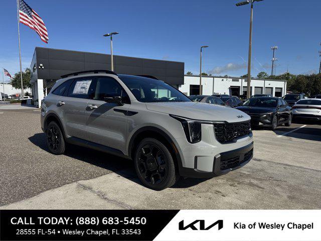 new 2025 Kia Sorento car, priced at $43,870