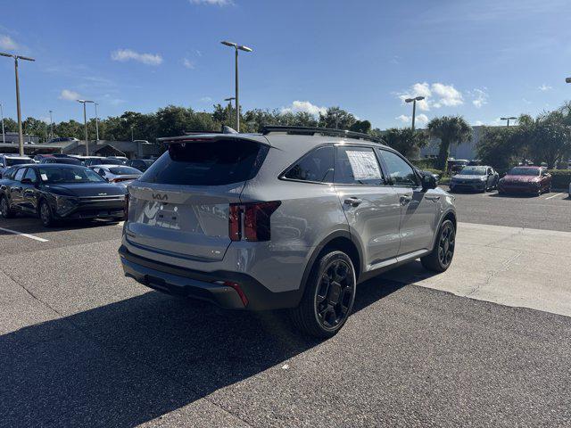 new 2025 Kia Sorento car, priced at $43,870