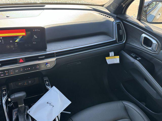 new 2025 Kia Sorento car, priced at $43,870