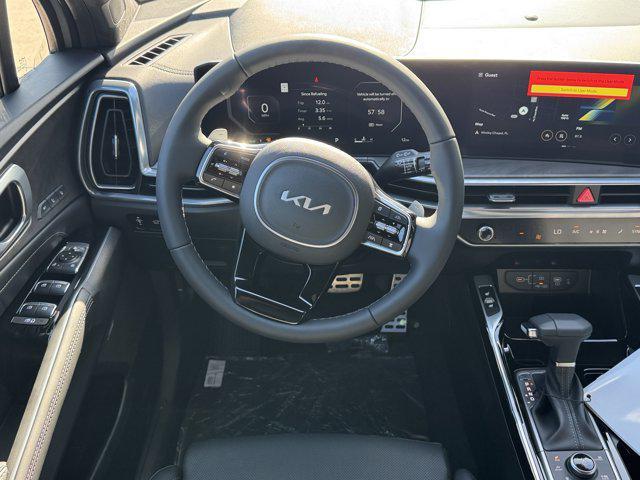new 2025 Kia Sorento car, priced at $43,870