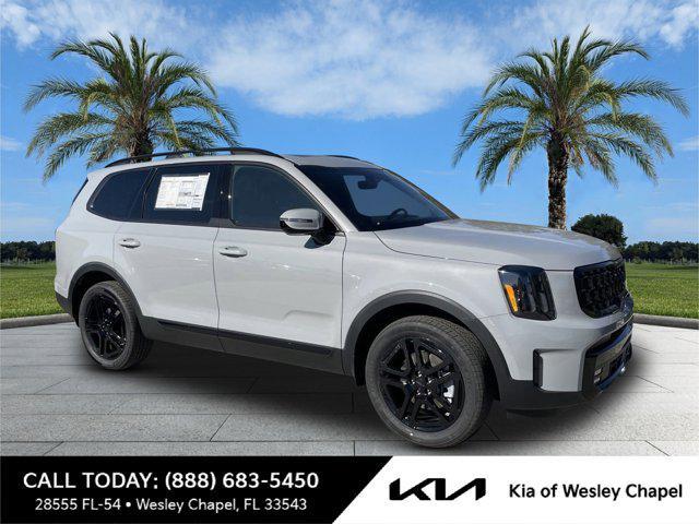 new 2025 Kia Telluride car, priced at $52,603