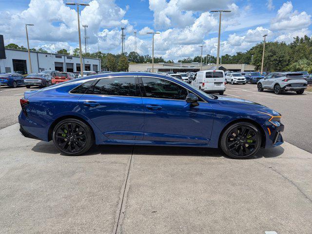 used 2025 Kia K5 car, priced at $34,534