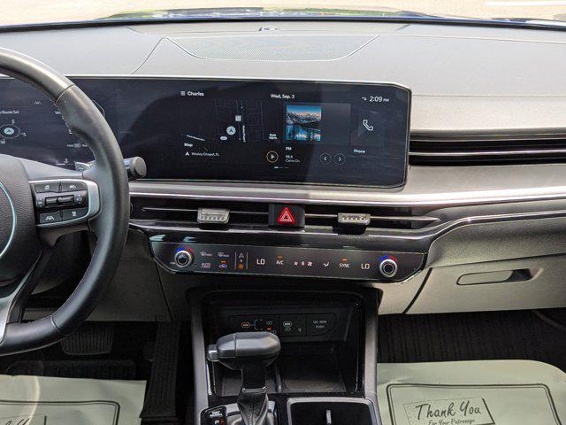 used 2025 Kia K5 car, priced at $34,534