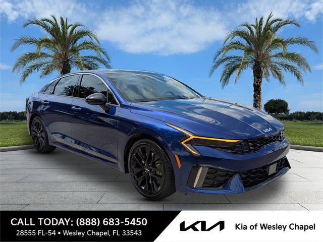 used 2025 Kia K5 car, priced at $33,893