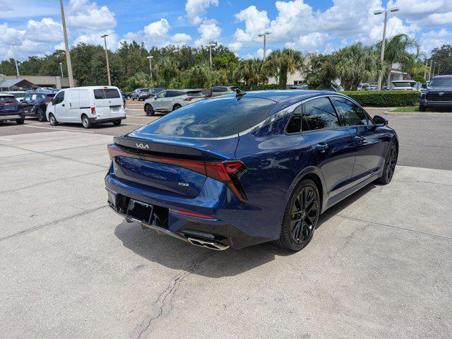 used 2025 Kia K5 car, priced at $34,534