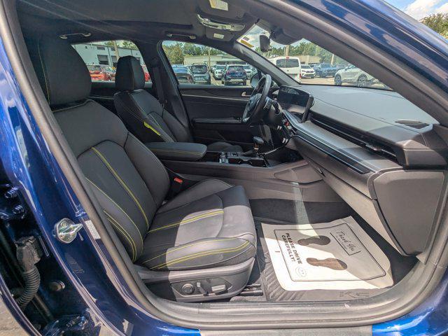 used 2025 Kia K5 car, priced at $34,534
