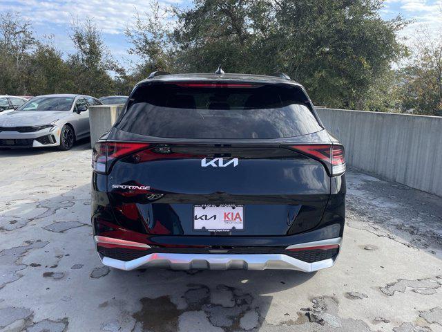 new 2025 Kia Sportage car, priced at $34,944