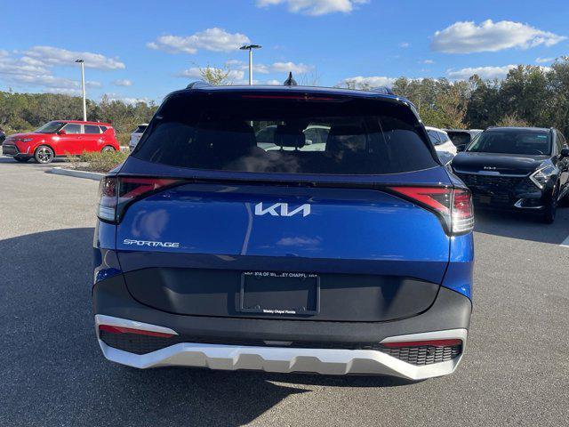 new 2025 Kia Sportage car, priced at $31,104