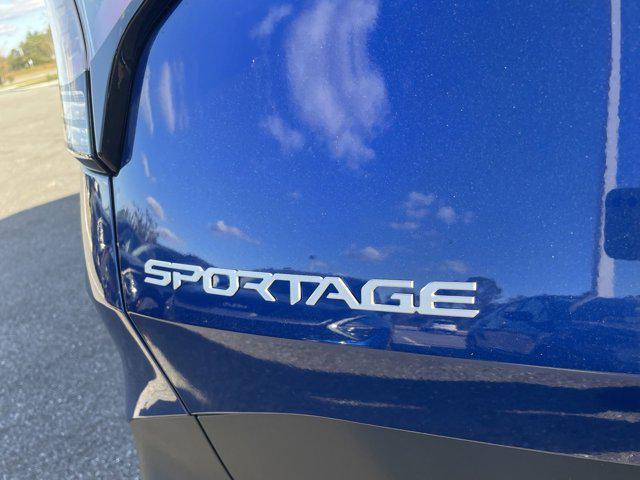 new 2025 Kia Sportage car, priced at $31,104