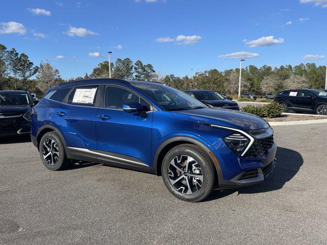 new 2025 Kia Sportage car, priced at $31,104