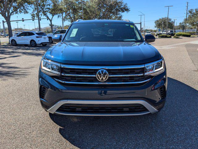 used 2021 Volkswagen Atlas Cross Sport car, priced at $25,682