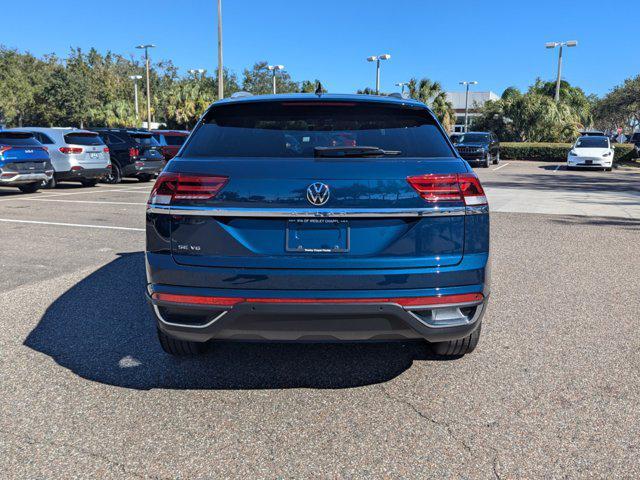 used 2021 Volkswagen Atlas Cross Sport car, priced at $25,682