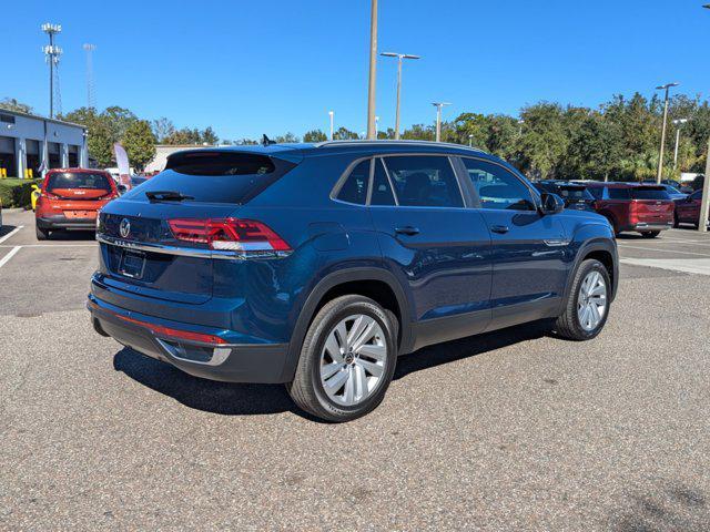 used 2021 Volkswagen Atlas Cross Sport car, priced at $25,682