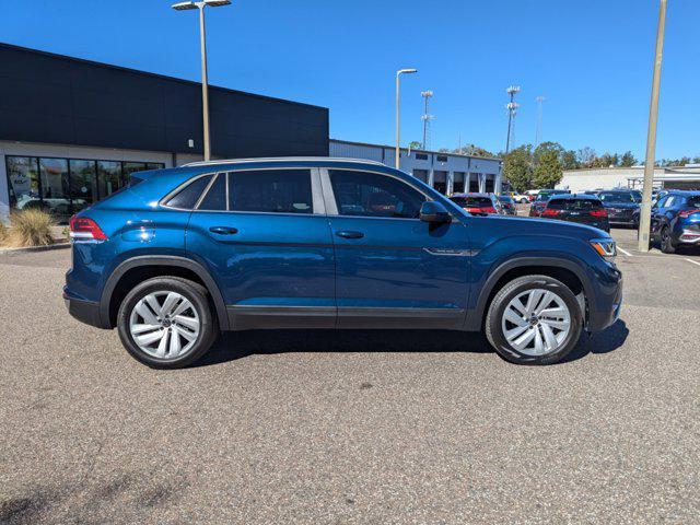 used 2021 Volkswagen Atlas Cross Sport car, priced at $25,682