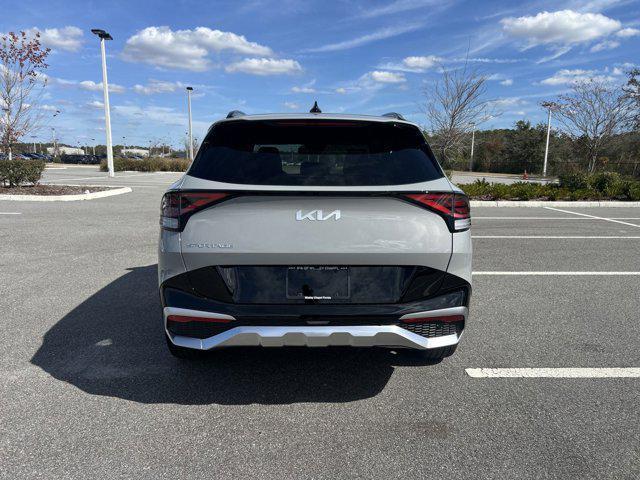 new 2025 Kia Sportage car, priced at $36,120