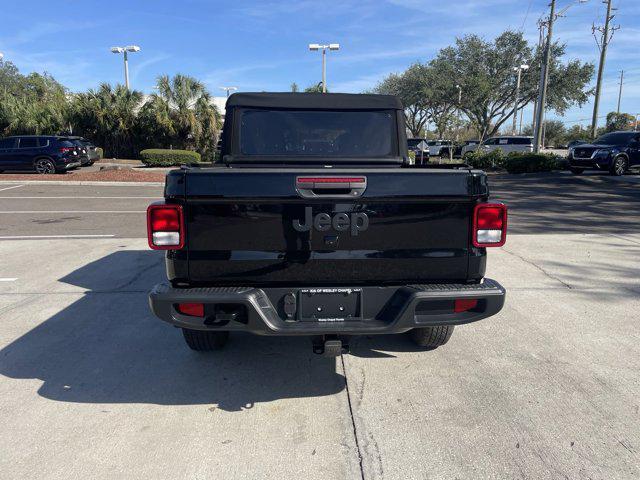 used 2023 Jeep Gladiator car, priced at $36,499