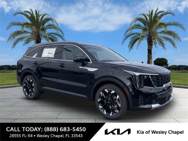 new 2025 Kia Sorento car, priced at $41,616