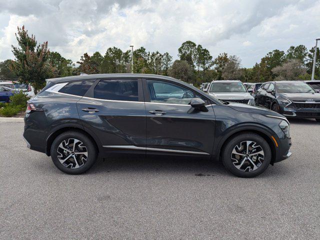 new 2025 Kia Sportage car, priced at $30,454