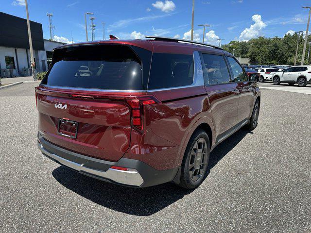 new 2025 Kia Carnival car, priced at $46,787