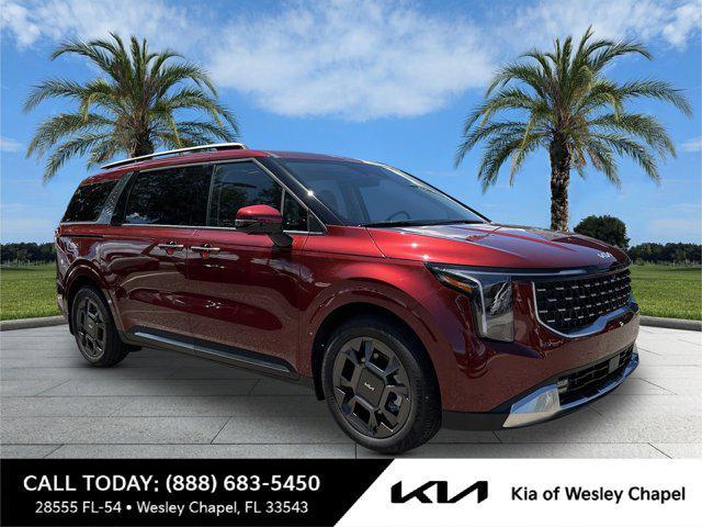 new 2025 Kia Carnival car, priced at $46,315