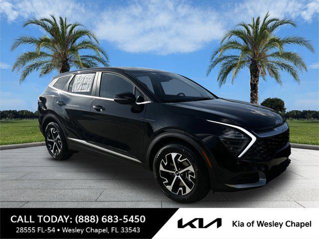 new 2025 Kia Sportage car, priced at $28,318