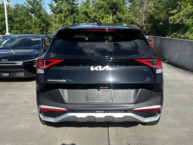 new 2025 Kia Sportage car, priced at $28,318