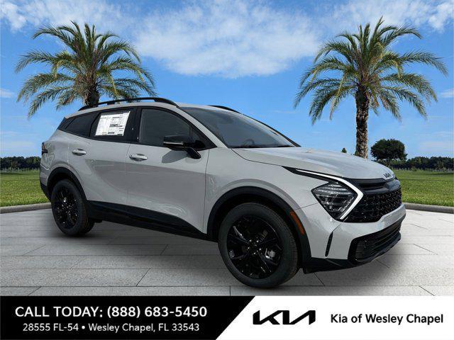 new 2025 Kia Sportage car, priced at $32,902