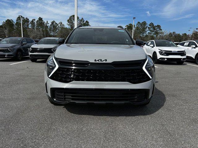 new 2025 Kia Sportage car, priced at $32,902