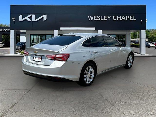 used 2021 Chevrolet Malibu car, priced at $17,595