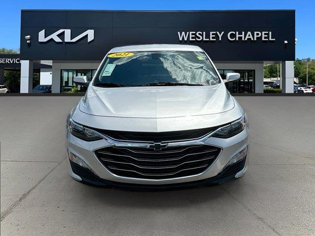 used 2021 Chevrolet Malibu car, priced at $17,595