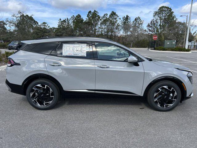 new 2025 Kia Sportage car, priced at $35,662