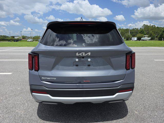 new 2025 Kia Sorento car, priced at $30,999