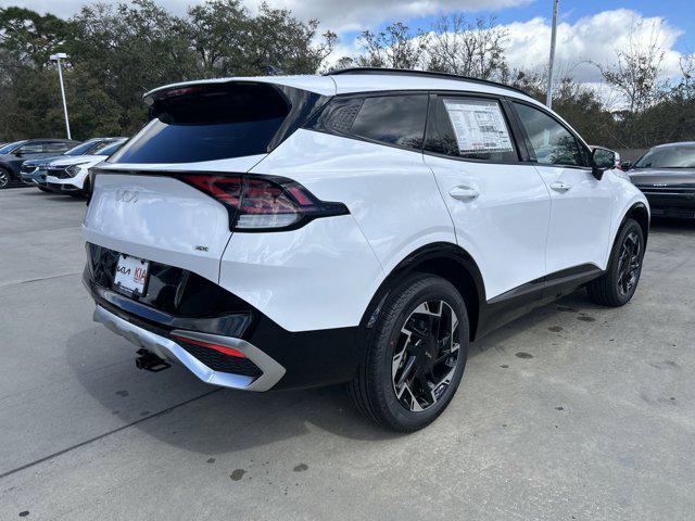 new 2025 Kia Sportage car, priced at $35,560
