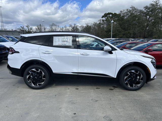 new 2025 Kia Sportage car, priced at $35,560
