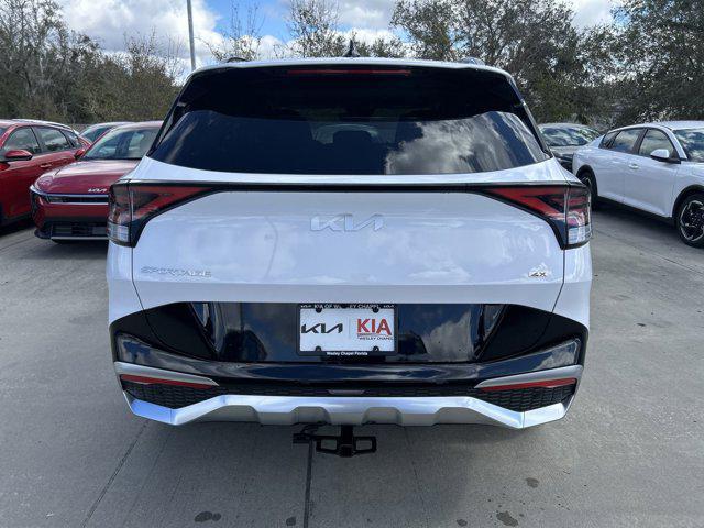 new 2025 Kia Sportage car, priced at $35,560